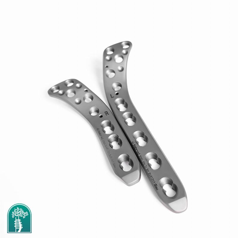 Бічна опорна пластина головки великогомілкової кістки з кутовою стабільністю 4,5/5,0 мм, ліва